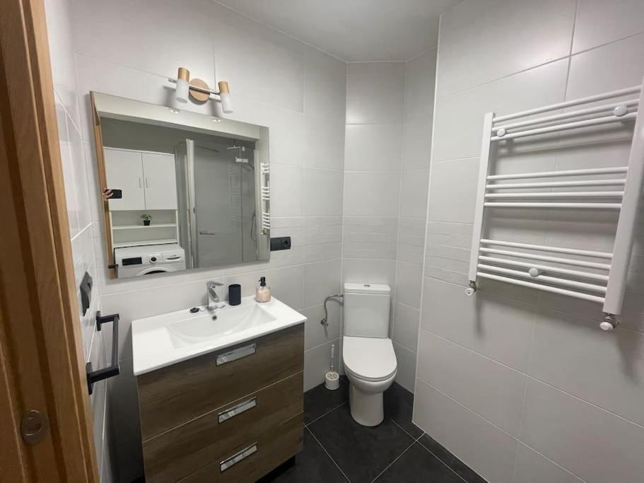 Amplio Piso Cerca Sardinero Apartman Santender Kültér fotó