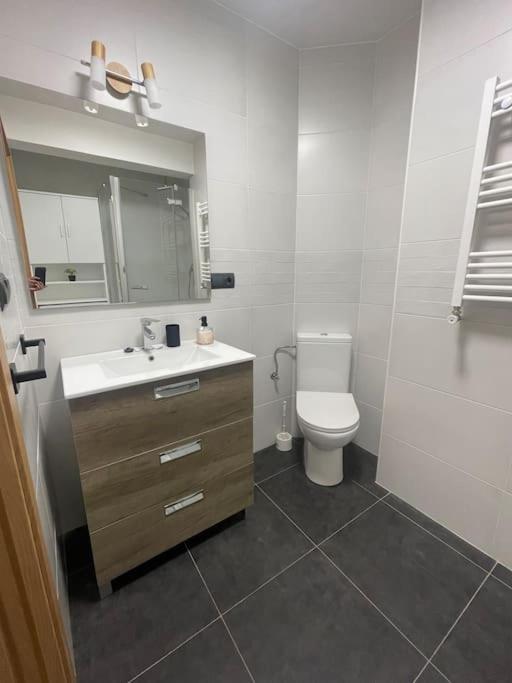 Amplio Piso Cerca Sardinero Apartman Santender Kültér fotó