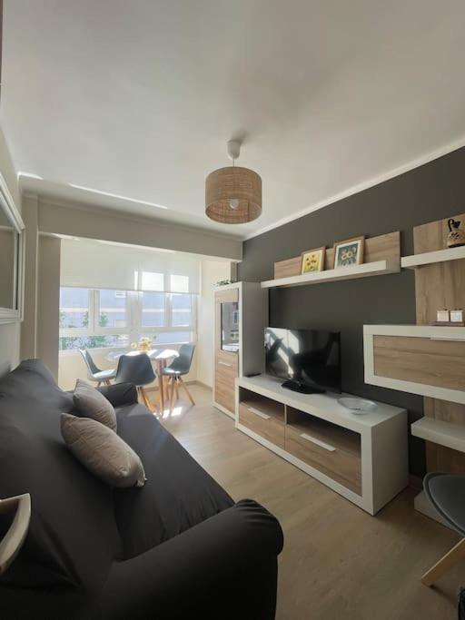 Amplio Piso Cerca Sardinero Apartman Santender Kültér fotó